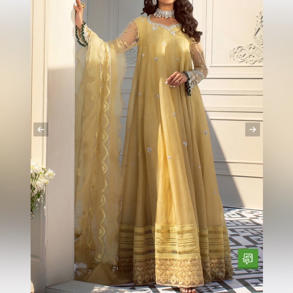 Annus abrar Anaya kalidar dress